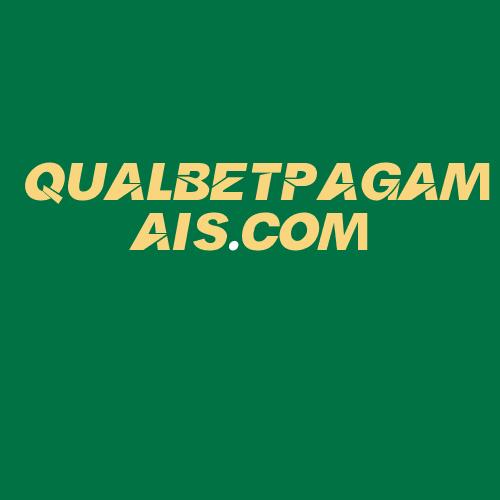 Logo da QUALBETPAGAMAIS